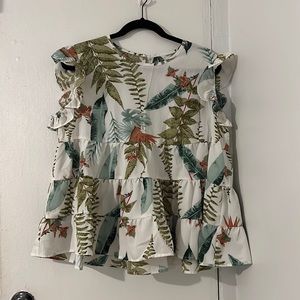 Floral blouse by Shein